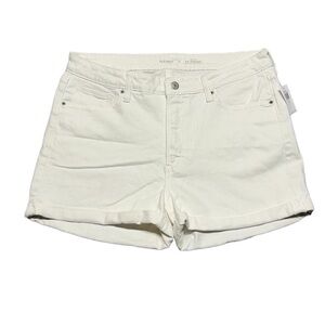 Old Navy OG Straight High Rise Secret Smooth Pockets Womens Size 16‎ White NWT